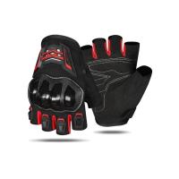 Ones Again Перчатки Half Finger MG-14D black-red в Иркутске