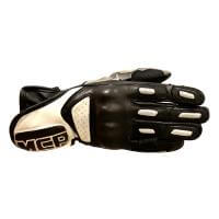 MCP Мотоперчатки женские спортивные Prime Черно-белые в Иркутске