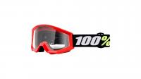 100% Очки детские Strata Mini Goggle Red/Clear Lens в Иркутске
