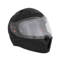 Beon Шлем B-500 matt black в Иркутске