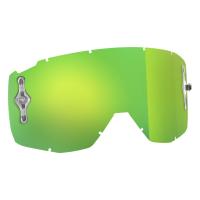 Scott Линзы Hustle MX SGL WKS/OTG green chrome afc в Иркутске