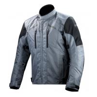 LS2 Мотокуртка Serra Evo Man темно-серый в Иркутске