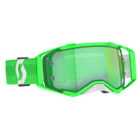 Scott Очки кроссовые Prospect green/white green chrome works в Иркутске