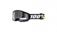 100% Очки детские Strata Mini Goggle Black/Clear Lens в Иркутске