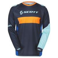 SCOTT Джерси 350 Race Junior blue/orange в Иркутске