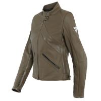 Dainese Куртка кожаная женская Santa Monica Lady Perforated Light-Brown в Иркутске