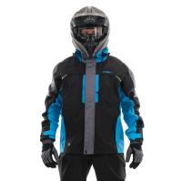 Dragonfly Куртка мембранная Quad Pro Black-Blue в Иркутске