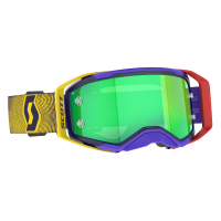 Scott Очки Prospect 2.0 red/yellow green chrome в Иркутске