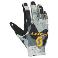 Scott Перчатки 350 Fury Evo camo grey/yellow в Иркутске
