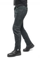 Starks EF56 Мотоджинсы PYTHON Slim fit Cordura Denim стрейч Чёрный в Иркутске
