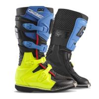 Gaerne Мотоботы детские/женские GXJ Black/Blue/Fluo/Yellow в Иркутске