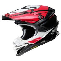 Shoei Мотошлем VFX-WR 06 Jammer красно-черно-белый в Иркутске