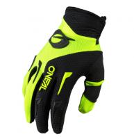 Oneal Перчатки Детски Element Youth neon Yellow/Black в Иркутске