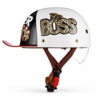 Scout Шлем кепка с визором Boss белый в Иркутске