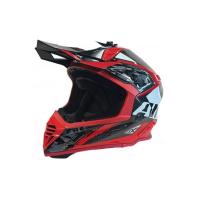 AiM Шлем RH855 Carbon Terrain Black/Red в Иркутске