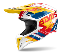 Airoh Мотошлем Wraaap Sixdays Spain 2024 Glossy в Иркутске