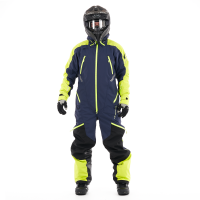 Dragonfly Комбинезон Extreme 2.0 MAN Blue-Yellow Fluo Snowbike в Иркутске