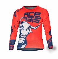 Acerbis Джерси детское MX J-Windy Three Kid Vent Red/Blue в Иркутске