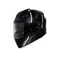 IXS Мотошлем iXS217 2.0 черный/белый в Иркутске