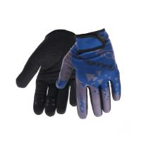 Dragonfly Перчатки Cross Dark Blue - Grey в Иркутске