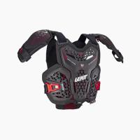 Leatt Защита панцирь подростковый Chest Protector 4.5 Hybrid Pro V26 Black в Иркутске