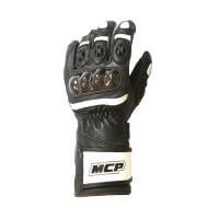 MCP Мотоперчатки летние Lasser 2 Черный/Белый в Иркутске