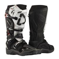 Leatt Мотоботы кроссовые 5.5 FlexLock Enduro Evo V27 Black/White в Иркутске