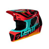 Leatt Шлем кроссовый Helmet Kit Moto 7.5 V25 Red в Иркутске