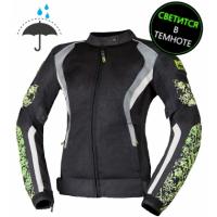 Moteq Текстильная куртка женская Roxy черный/зеленый светится в темноте в Иркутске