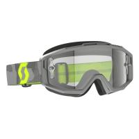 Scott Очки Split OTG light grey/neon yellow clear works в Иркутске