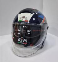 AiM Шлем JK526 Blue/Red/Black в Иркутске