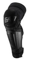 Leatt Наколенники 3DF Knee & Shin Guard Hybrid EXT Black в Иркутске