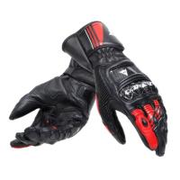 Dainese Перчатки Druid 4 Leather Gloves Black/Lava-Red/White в Иркутске