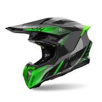 Airoh Шлем Twist 3 Shard Green Gloss в Иркутске