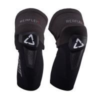Leatt Наколенники подростковые ReaFlex Hybrid Junior Knee Guard V26 Black в Иркутске