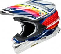 Shoei Шлем VFX-WR Pinnacle красно-черно-желтый TC-1 в Иркутске