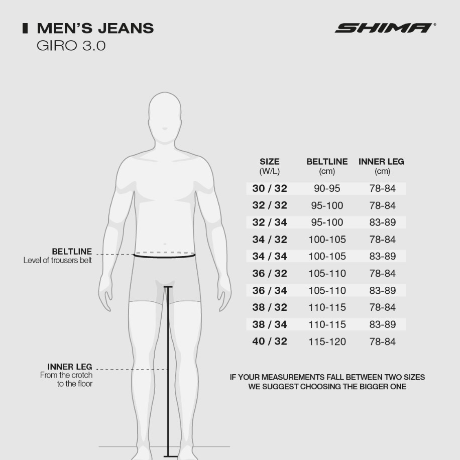 Shima джинсы Giro 3.0