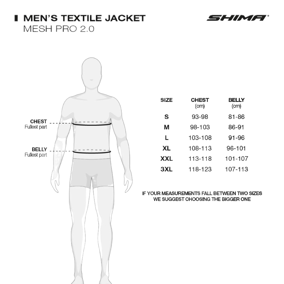 Shima куртка MeshPro 2.0