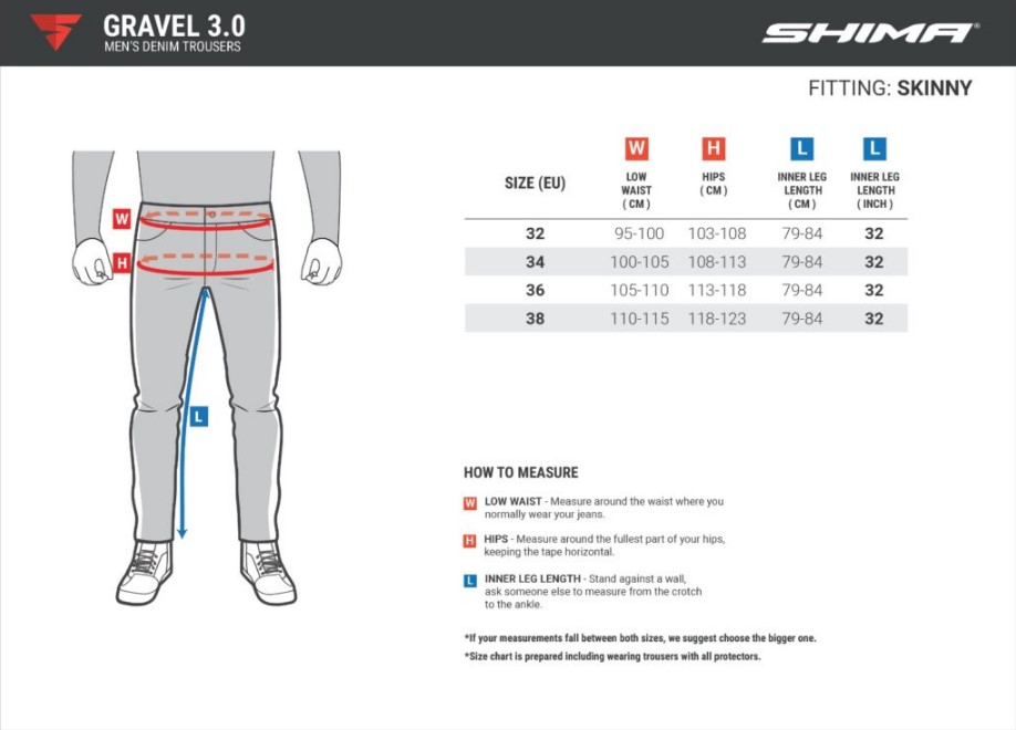 Shima джинсы Gravel 3.0