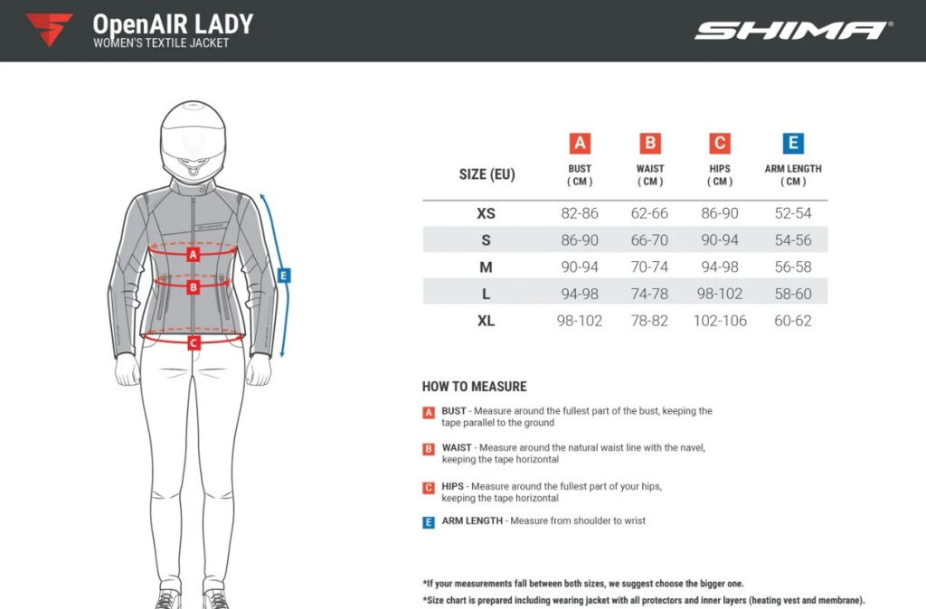 Shima Куртка Openair Lady