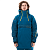 Dragonfly Куртка-анорак сноубордическая Uktus Man Dark Ocean - Yellow в Иркутске
