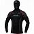 IXS Термобелье Underwear Shirt 365 Hood Черный/Серый в Иркутске