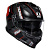 AGV Шлем K7 Kyber Black Matt/Red в Иркутске