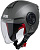IXS Шлем Jet Helmet iXS 851 1.0 Темный/Серый в Иркутске