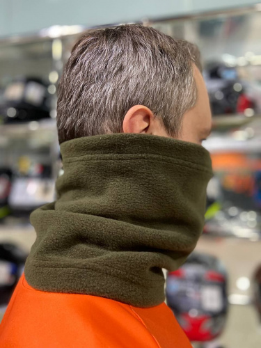 Motolike Баф флисовый Winter GREEN в Иркутске