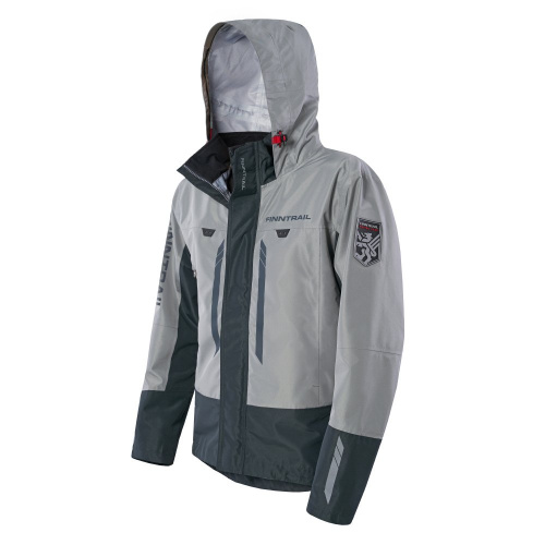 Finntrail Куртка водостойкая Greenwood 4021 Grey в Иркутске