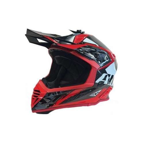 AiM Шлем RH855 Carbon Terrain Black/Red в Иркутске