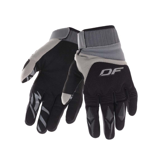 Dragonfly Перчатки Enduro Gray-Black в Иркутске