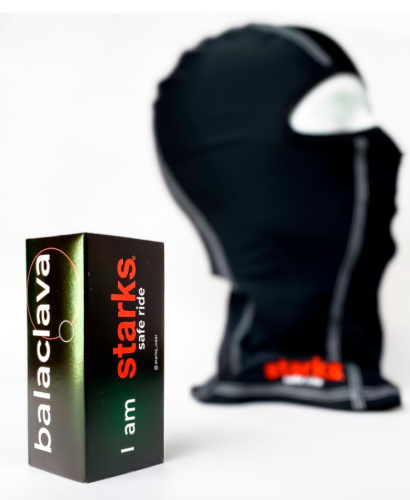 Starks Подшлемник Light + Coolmax черный в Иркутске