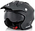Acerbis Шлем Jet Aria Black Matt в Иркутске